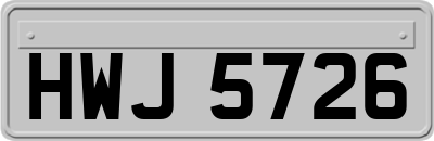 HWJ5726