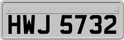 HWJ5732