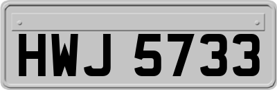 HWJ5733