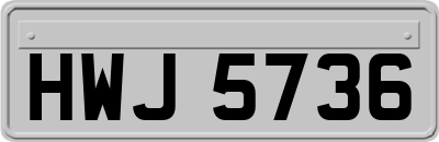 HWJ5736