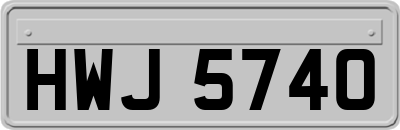 HWJ5740