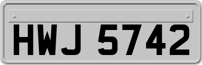 HWJ5742