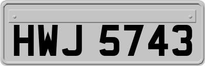 HWJ5743
