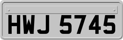 HWJ5745