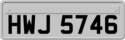 HWJ5746