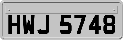 HWJ5748