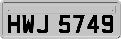 HWJ5749