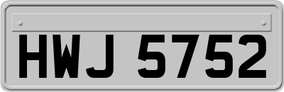 HWJ5752