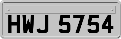 HWJ5754