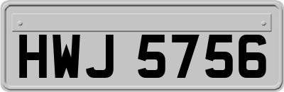 HWJ5756