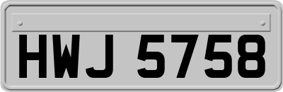 HWJ5758