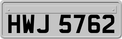 HWJ5762
