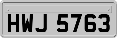 HWJ5763