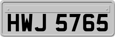 HWJ5765