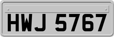 HWJ5767