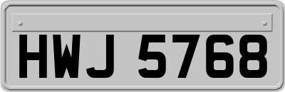 HWJ5768