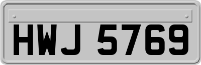HWJ5769