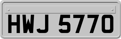 HWJ5770