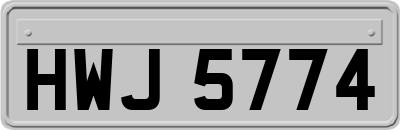 HWJ5774