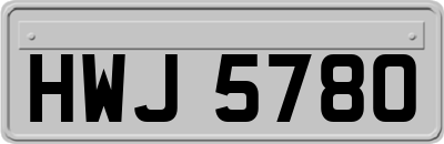 HWJ5780