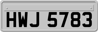 HWJ5783