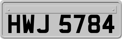 HWJ5784