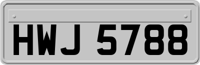 HWJ5788
