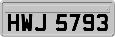 HWJ5793