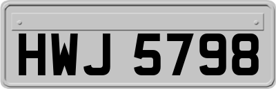 HWJ5798