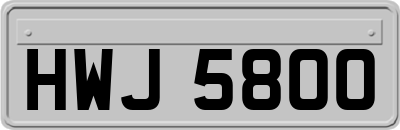 HWJ5800