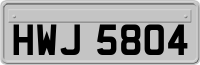 HWJ5804
