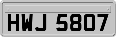 HWJ5807