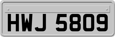 HWJ5809