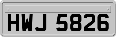 HWJ5826