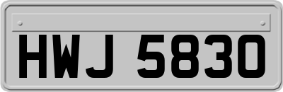 HWJ5830