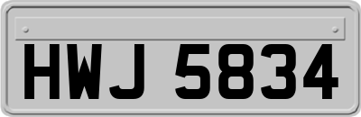 HWJ5834
