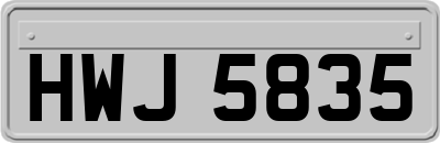 HWJ5835