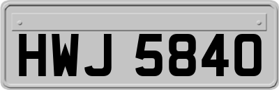 HWJ5840