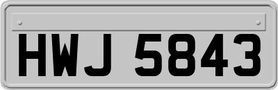 HWJ5843