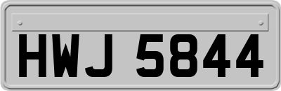 HWJ5844
