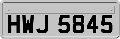 HWJ5845