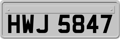 HWJ5847