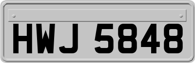 HWJ5848