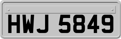 HWJ5849