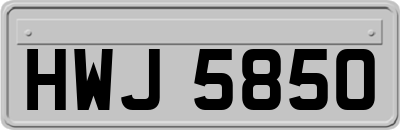 HWJ5850