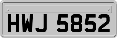 HWJ5852