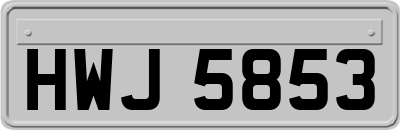 HWJ5853