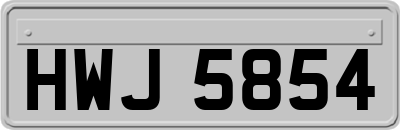 HWJ5854
