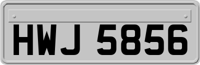 HWJ5856