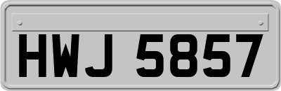 HWJ5857